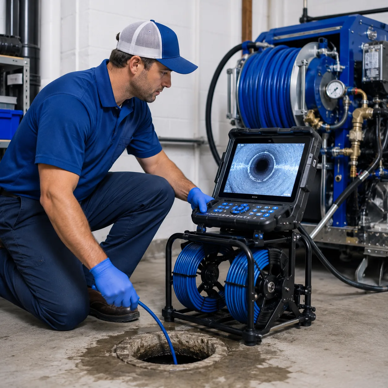 Drainage restoration professionals serving Jadwin, MO